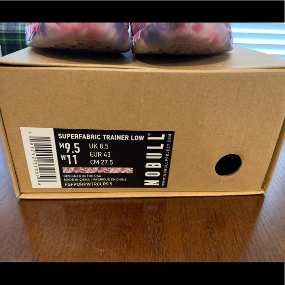 NOBULL Shoes Nobull Bouquet Superfabric Trainer Poshmark